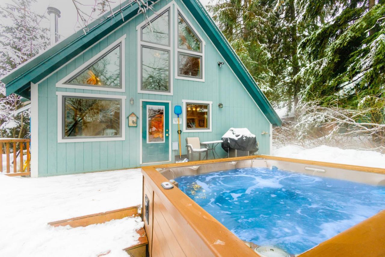 Snowbird Chalet #5 Girdwood Bagian luar foto