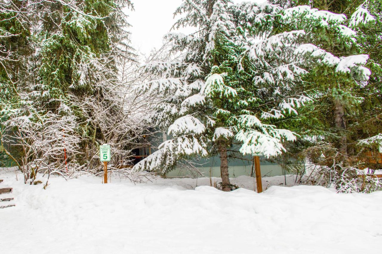 Snowbird Chalet #5 Girdwood Bagian luar foto