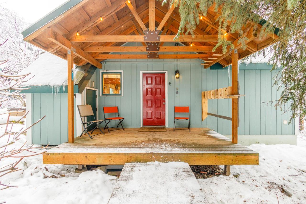 Snowbird Chalet #5 Girdwood Bagian luar foto