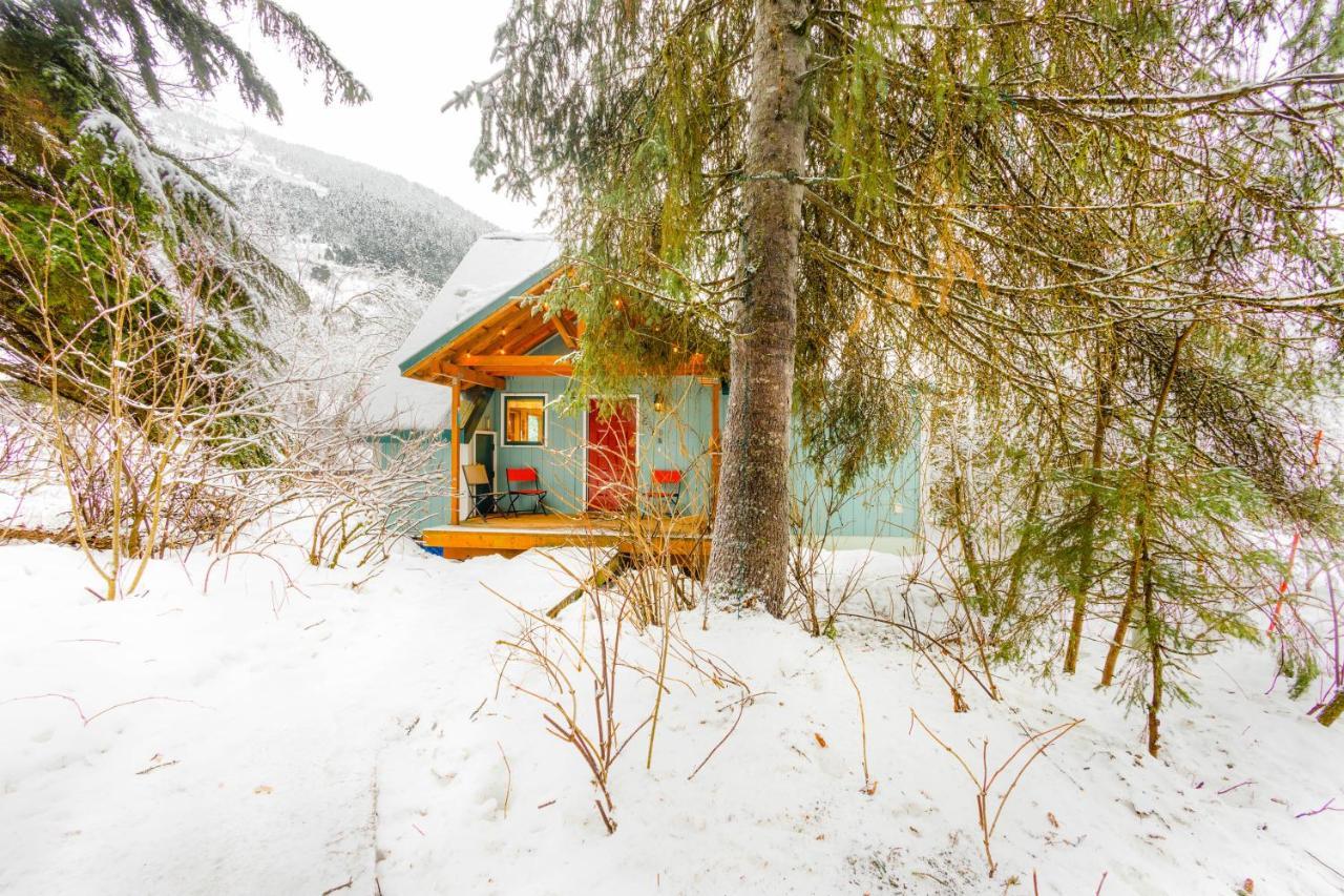 Snowbird Chalet #5 Girdwood Bagian luar foto
