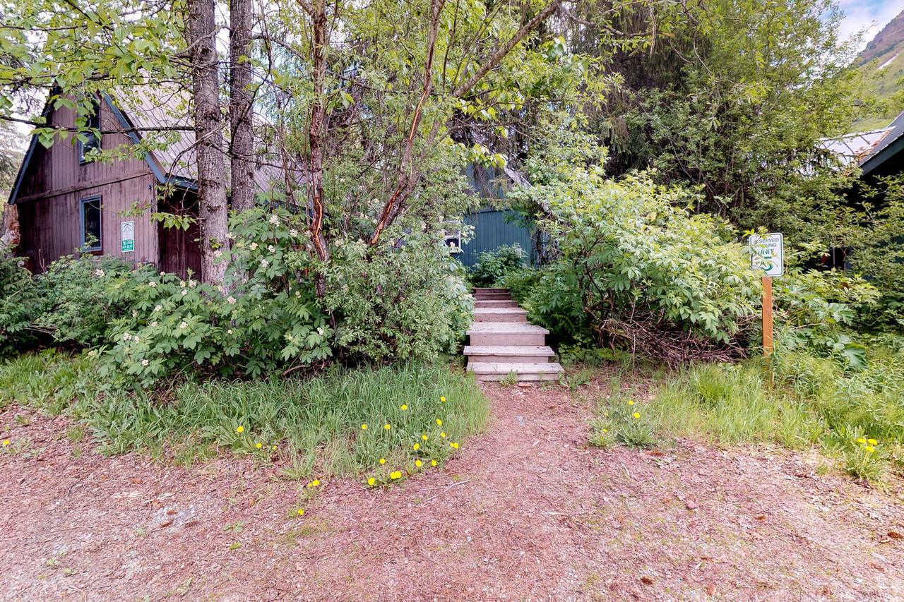 Snowbird Chalet #5 Girdwood Bagian luar foto