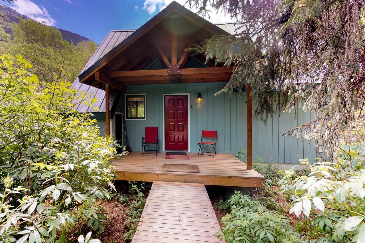 Snowbird Chalet #5 Girdwood Bagian luar foto