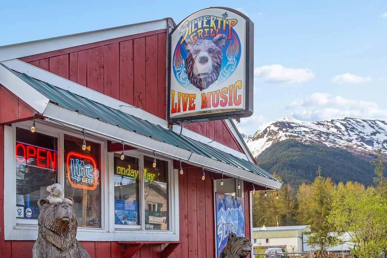 Snowbird Chalet #5 Girdwood Bagian luar foto