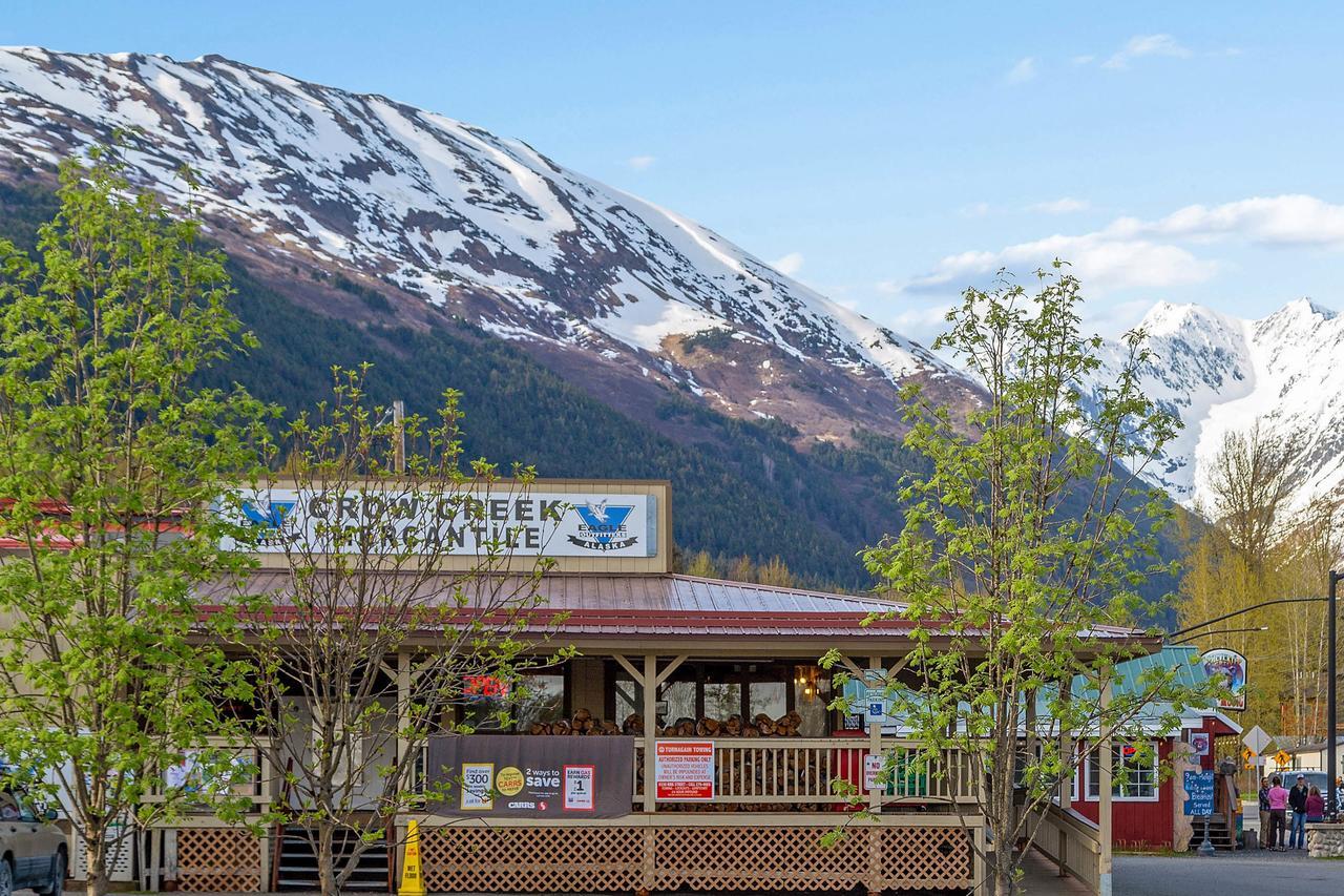 Snowbird Chalet #5 Girdwood Bagian luar foto